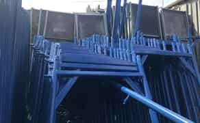 Будівельні ліси — стабільність і опора