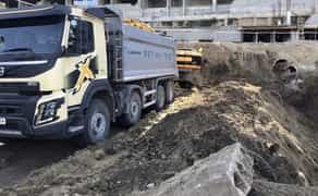 Вивіз будівельного сміття