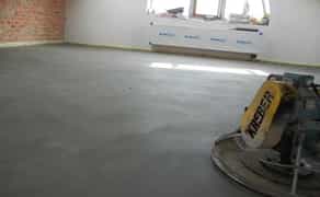 Машинна стяжка підлоги/напівсуха стяжка. Київ