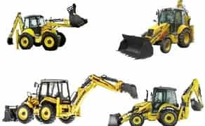 Послуги екскаватор-навантажувач