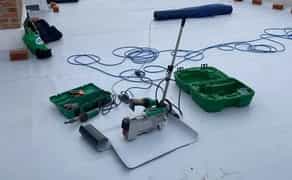 Ремонт і улаштування покрівель з руберойду та ПВХ мембрани