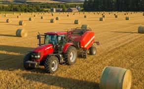 Прес-підбирач для сіна та соломи