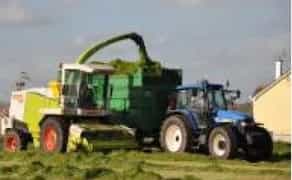 Прес-підбирач силосозбирального комбайна