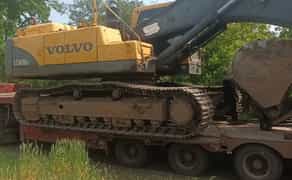 Гусеничний екскаватор Volvo