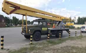 Автовишки 16м, 18м, 22м, 25м