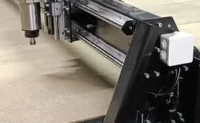 Виготвлення фрезерних станків з ЧПУ - Т2535L на замовлення.