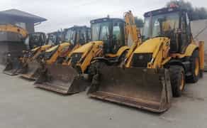 Екскаватор-навантажувач JCB 3CX Бровари