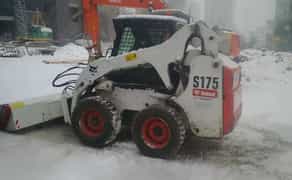 Мінінавантажувач Bobcat S175