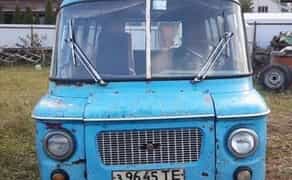 Вінтажний мікроавтобус Nysa під рекламу/фотозону/кліп. Київська