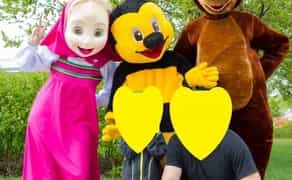 Ростові ляльки для проведення дитячих свят