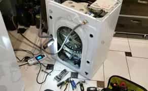 Швидкий та Якісний Ремонт Пральних Машин. Недорого. Усі Марки. Оригінальні Запчастини!