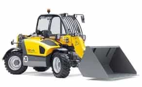 Телескопічний навантажувач KRAMER 1445