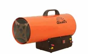 Теплова пушка, гармата, газова