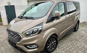Пасажирські перевезення мікроавтобусом FORD TURNEO CUSTOM 2019, 8+1.