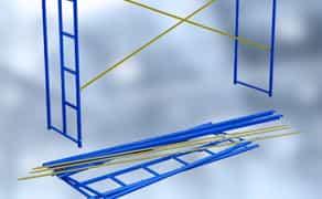 Виготовлення риштування