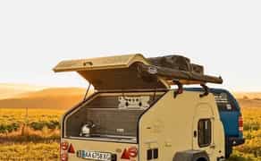 Кемпер для активного відпочинку SteelDrop