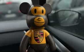 Розпис іграшки Bearbrick / кастом Bearbrick / розпис медведя бербрік