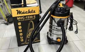 Будівельний пилосос Machtz MVC-1530E Збирання води 1500 Вт