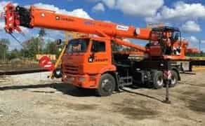 Автокран 25 т.