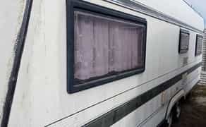 Караван кемпер Hobby 610 житловий причіп будинок Дніпро