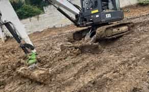 Послуги міні екскаватора гідро молота