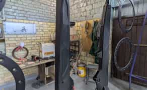 Порошкове фарбування