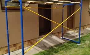 Риштування, ліса фасадні облегшені будівельні ширина 0.8м.