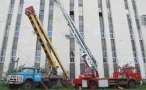 Автовежі. Автовежа з електриком.