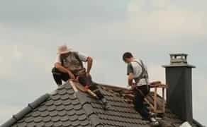 Монтаж покрівлі