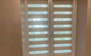 Виготовлення та встановлення жалюзі й тканинних ролетів під замовлення