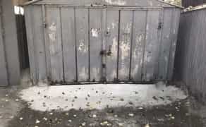 Металевий гараж під міні-склад для зберігання речей