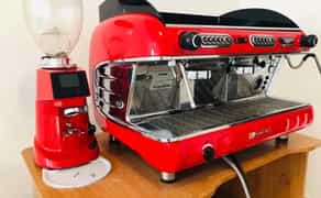 Італійська кавомашина Sanremo Verona