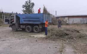 Вывоз мусора, снега, грунта, хлама и старой мебели