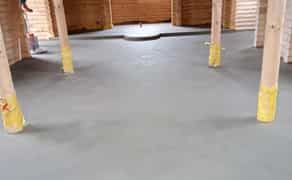 Напівсуха Стяжка Підлоги