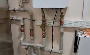 Ваш Майстер Опалення та Сантехніки: Теплі Підлоги, Радіатори, Котельні, Фанкойли.