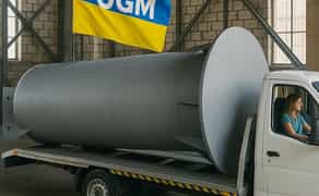 Послуги трала, перевезення негабариту Самар, Дніпро і по Україні