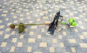 Мотокоса бензинова садова для трави Riber-Profi RB50