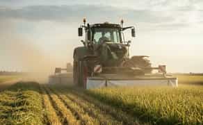 Косарка для поля призначена для покосу трави, сіна та польових культур