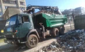 Доставка 665 грн пісок щебінь буд відсів вивіз буд сміття НЕДОРОГО