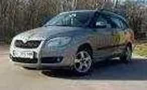 Автомобіль Skoda Fabia 2009 року