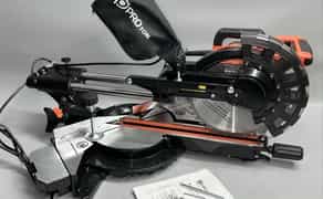 Пила торцювальна з протяжкою PROton Протон PDT-255PL На 2000 Вт