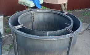 Професійне виготовлення металевих форм для бетонних кілець під замовлення