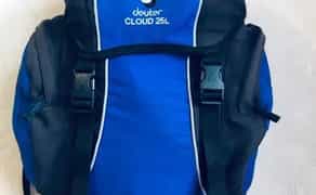 Моторюкзак велорюкзак на бак багажник з дощовиком 15-25 л