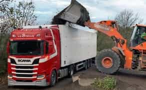 Транспортні перевезення самоскидом зерновозом у країни Європи Німеччина Франція Бельгія Нідерланди Чехія Словаччина від 1€ кілометр