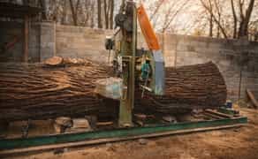 Услуги леньочной пилорамы -распиловка леса