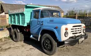 Вивезення сміття самоскид зіл послуги робота погодинно