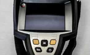 Тепловізор Testo 882. Тепловізійна зйомка