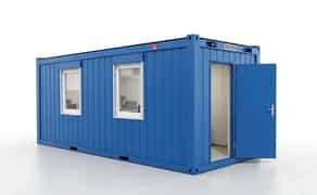 Офісно-побутовий контейнер Сontainex TP20, h = 2,8 м