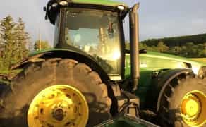 Трактор John Deere 8320R. Якість