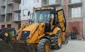 Послуги надійного екскаватора JCB 3CX